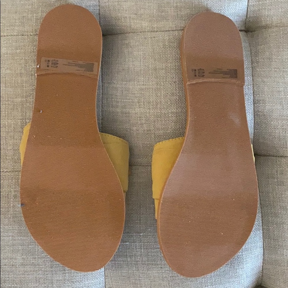 Abercrombie & Fitch Slide Sandals Size 9 - Picture 4 of 8